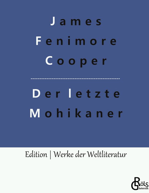 Produktbild: Der letzte Mohikaner