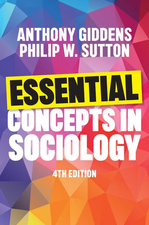 Produktbild: Essential Concepts in Sociology
