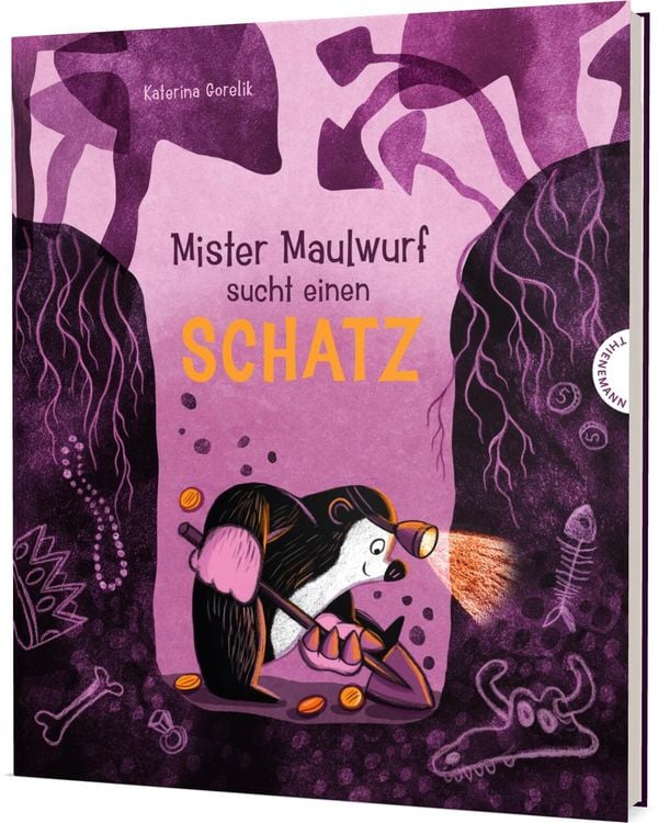 Produktbild: Mister Maulwurf sucht einen Schatz