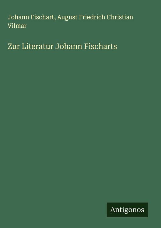 Produktbild: Zur Literatur Johann Fischarts