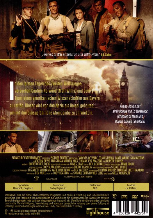 Produktbild: Wolves of War