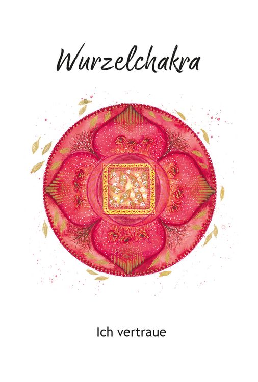 Produktbild: Chakra-Weisheitskarten