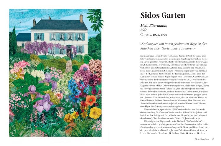 Produktbild: G&auml;rten der Literatur