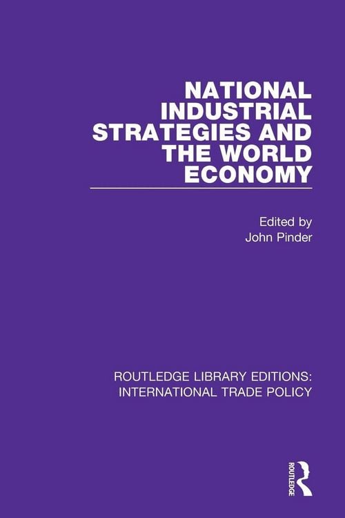 Produktbild: National Industrial Strategies and the World Economy