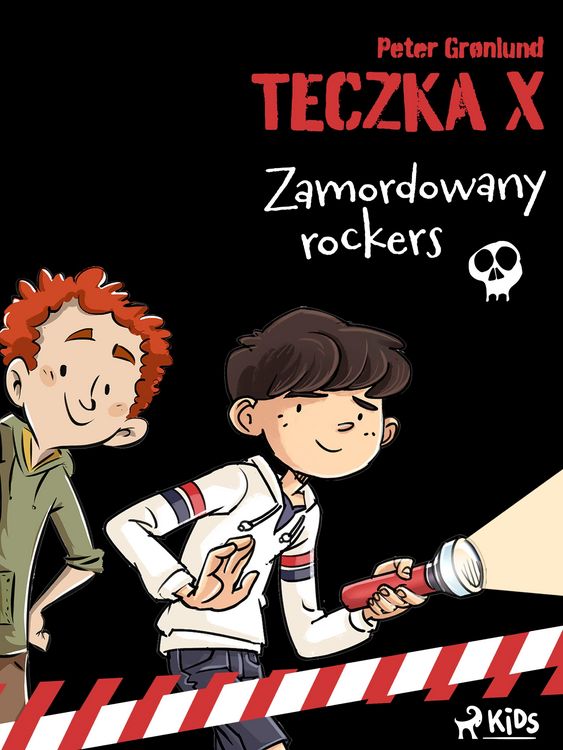 Produktbild: Teczka X - Zamordowany rockers
