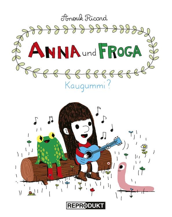 Produktbild: Anna und Froga / Anna und Froga &ndash; Kaugummi?