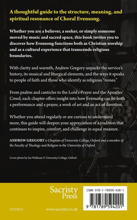Produktbild: Choral Evensong
