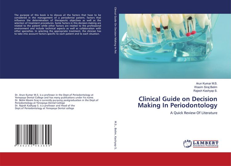 Produktbild: Clinical Guide on Decision Making In Periodontology