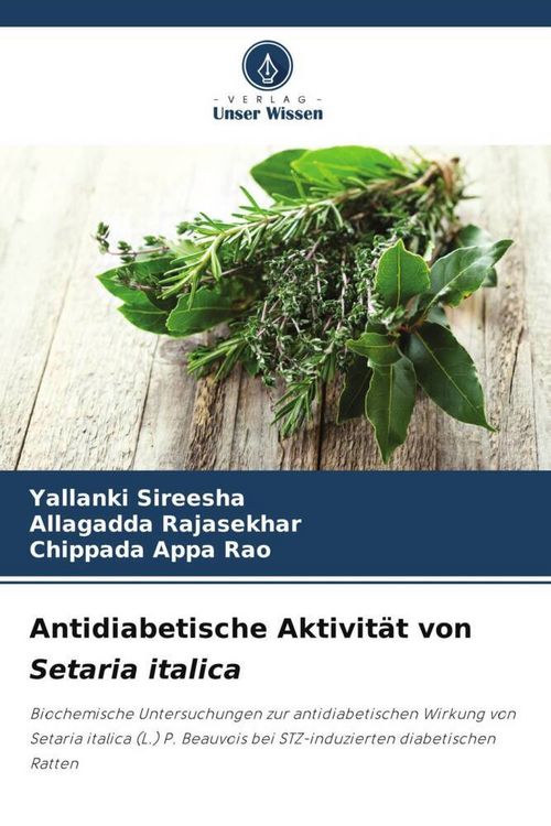 Produktbild: Antidiabetische Aktivit&auml;t von Setaria italica
