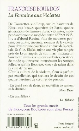 Produktbild: La fontaine aux violettes