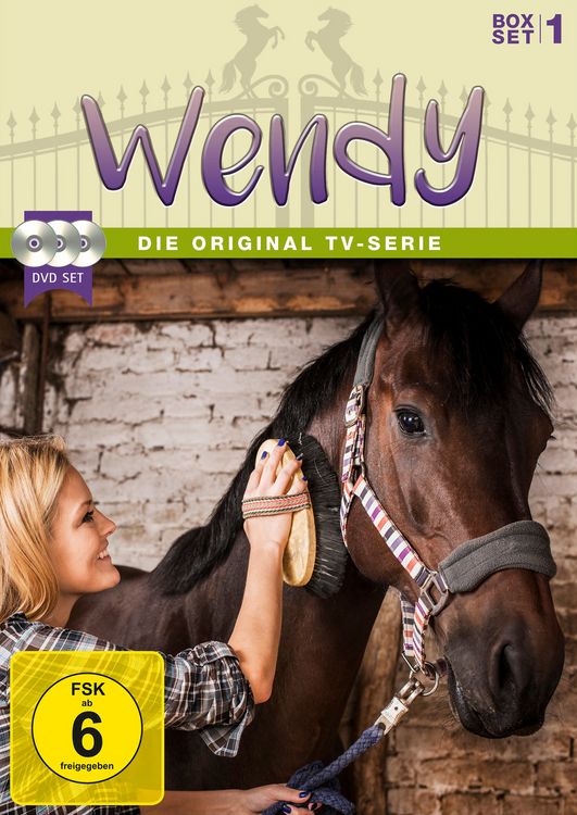 Produktbild: Wendy - Die Original TV-Serie/Box 1 [3 DVDs]