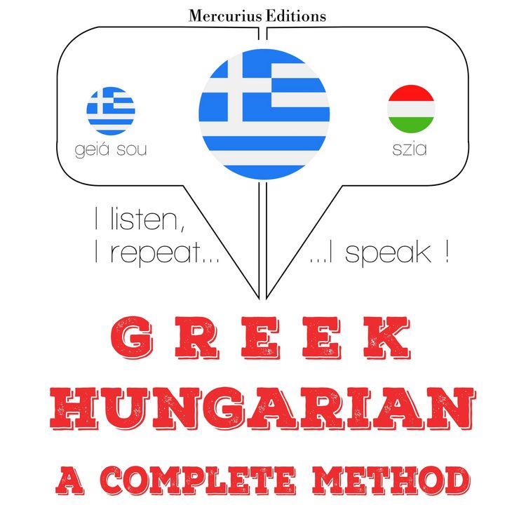 Produktbild: I am learning Hungarian