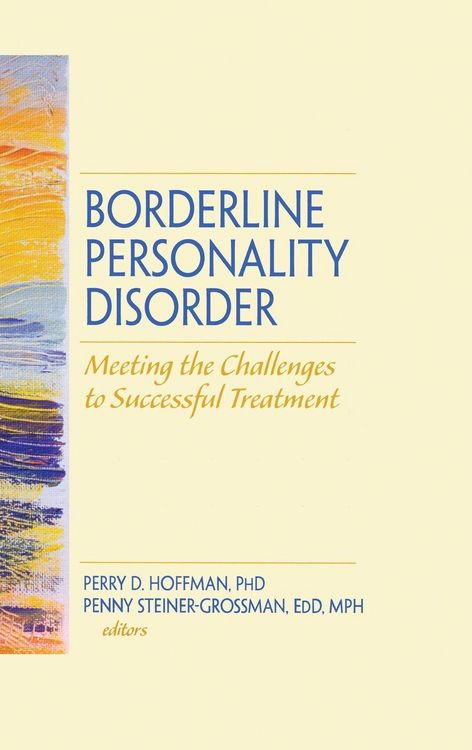 Produktbild: Borderline Personality Disorder