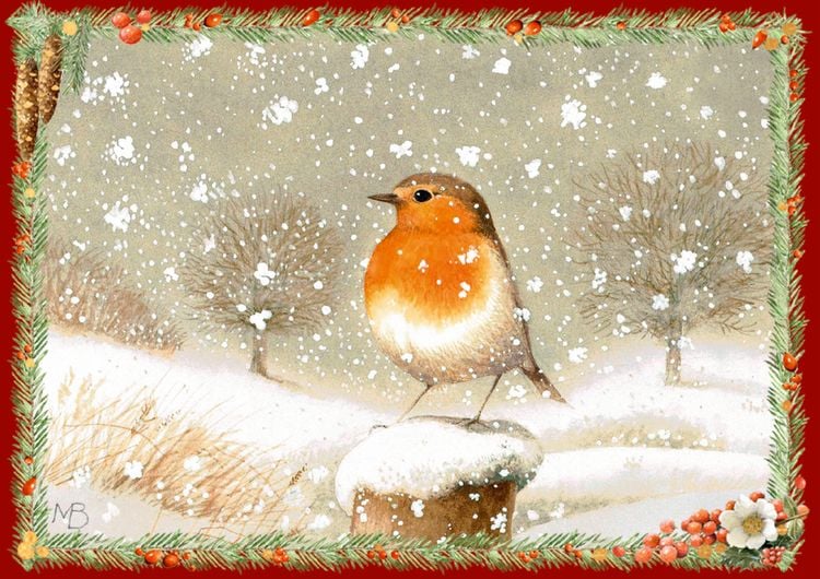 Produktbild: Mini-Adventskalender-Sortiment &ndash; Marjoleins Weihnachtsgr&uuml;&szlig;e