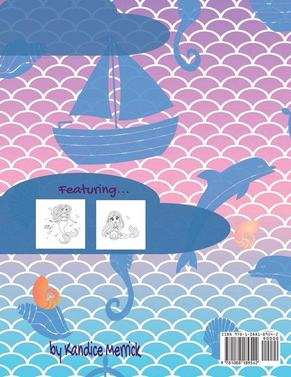 Produktbild: Adorbs Pretty Mermaids Coloring Book