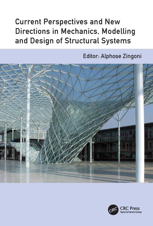 Produktbild: Current Perspectives and New Directions in Mechanics, Modelling and Design of Structural Systems