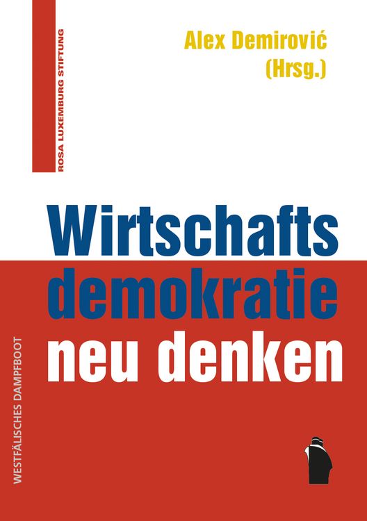 Produktbild: Wirtschaftsdemokratie neu denken