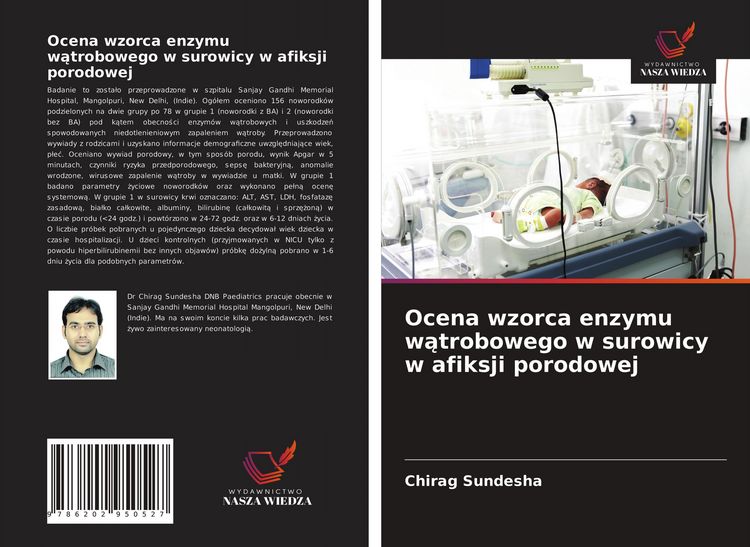 Produktbild: Ocena wzorca enzymu w&iquest;trobowego w surowicy w afiksji porodowej