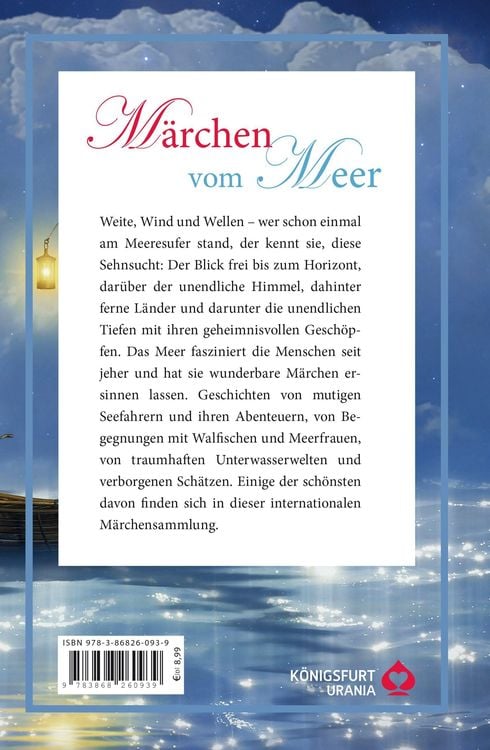 Produktbild: M&auml;rchen vom Meer