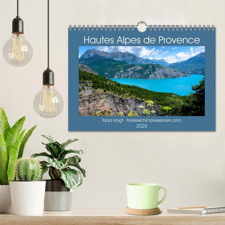Produktbild: Hautes Alpes de Provence (Wandkalender 2026 DIN A4 quer), CALVENDO Monatskalender