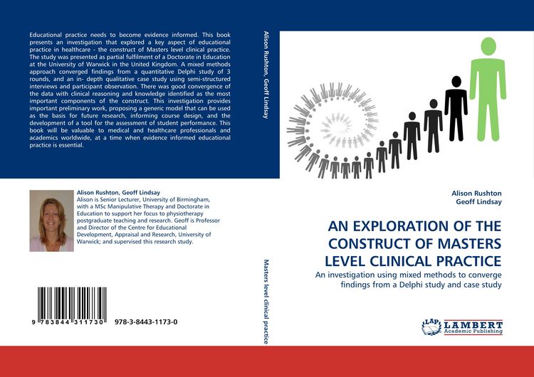 Produktbild: An Exploration Of The Construct Of Masters Level Clinical Practice
