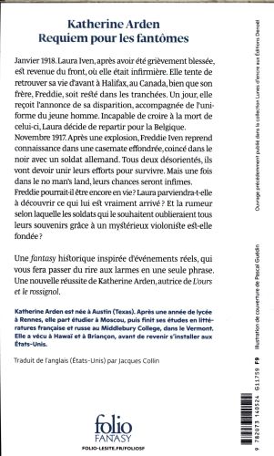 Produktbild: Requiem pour les fant&ocirc;mes