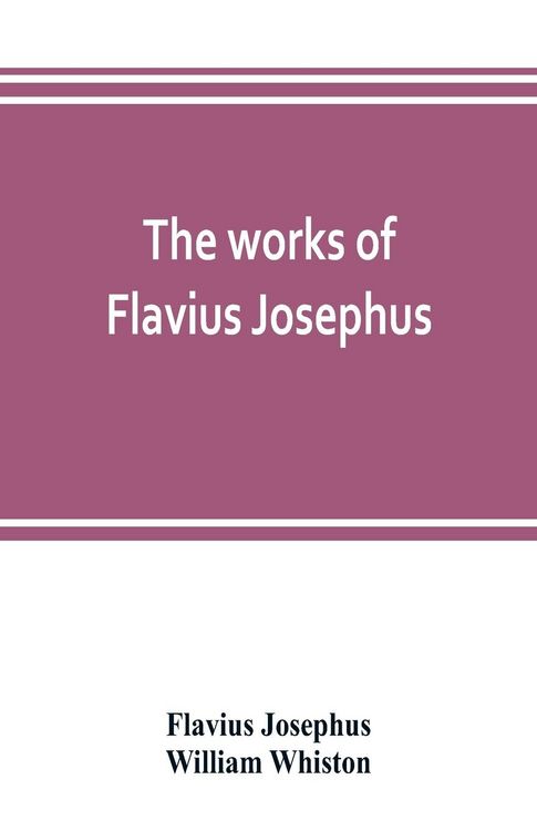 Produktbild: The works of Flavius Josephus