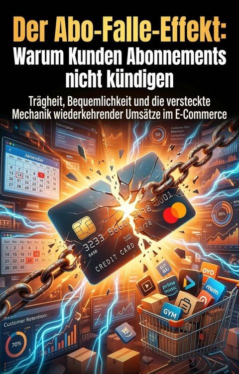 Produktbild: Der Abo-Falle-Effekt: Warum Kunden Abonnements nicht k&uuml;ndigen