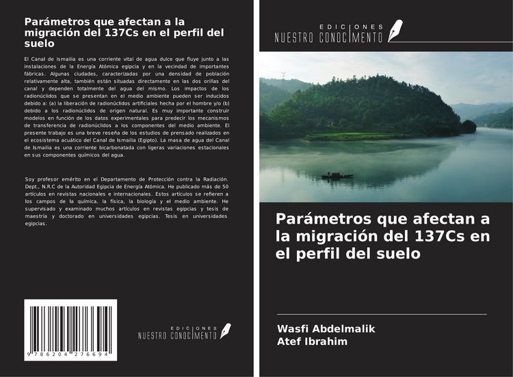 Produktbild: Par&aacute;metros que afectan a la migraci&oacute;n del 137Cs en el perfil del suelo