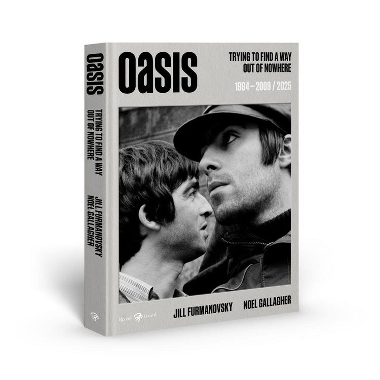 Produktbild: Oasis. Trying to find a way out of nowhere 1994-2009/2025. Ediz. italiana