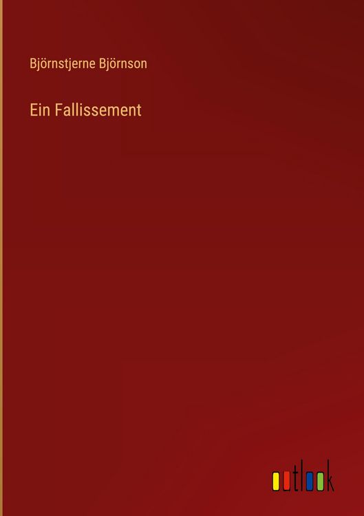 Produktbild: Ein Fallissement