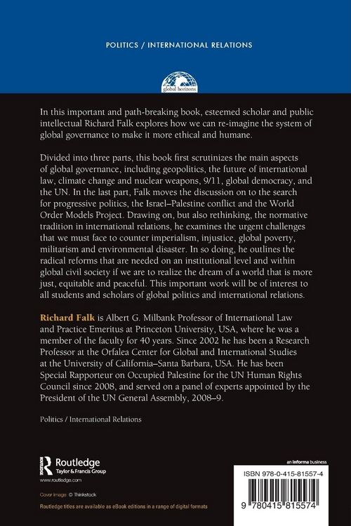Produktbild: (Re)Imagining Humane Global Governance
