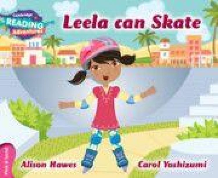 Produktbild: Cambridge Reading Adventures Leela Can Skate Pink B Band