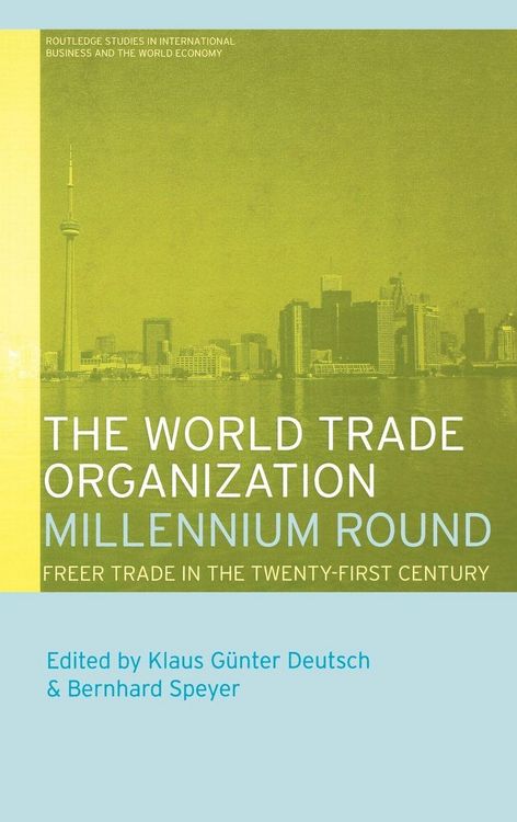 Produktbild: The World Trade Organization Millennium Round