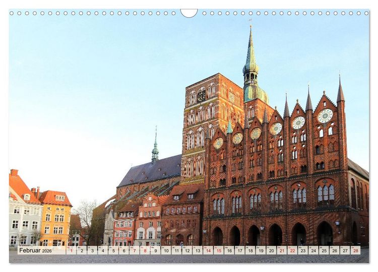 Produktbild: Reise durch Ostdeutschland (Wandkalender 2026 DIN A3 quer), CALVENDO Monatskalender