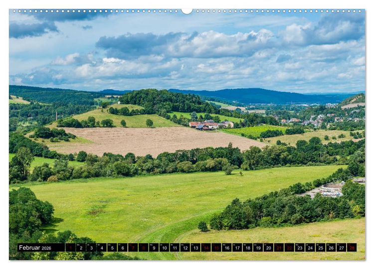Produktbild: Hildegard von Bingen - Stationen (hochwertiger Premium Wandkalender 2026 DIN A2 quer), Kunstdruck in Hochglanz