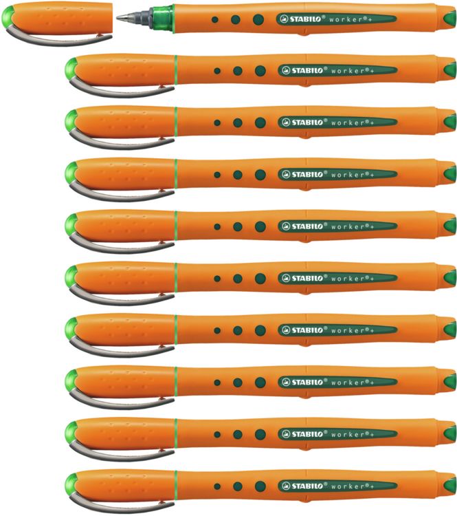 Produktbild: Tintenroller STABILO&reg; worker&reg;+ medium