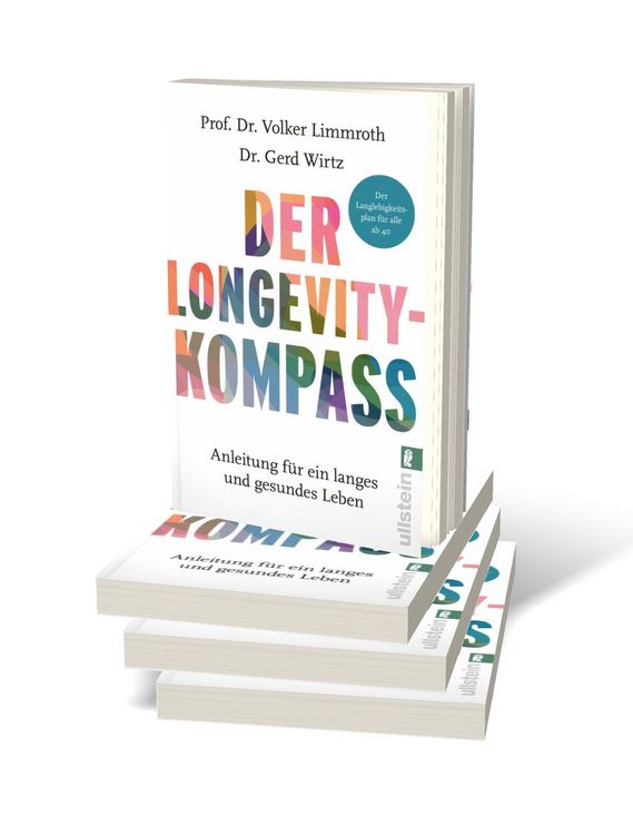 Produktbild: Der Longevity-Kompass