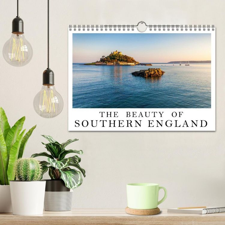 Produktbild: The Beauty of Southern England (Wall Calendar 2027 DIN A4 landscape), CALVENDO 12 Month Wall Calendar