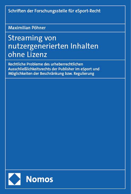 Produktbild: Streaming von nutzergenerierten Inhalten ohne Lizenz