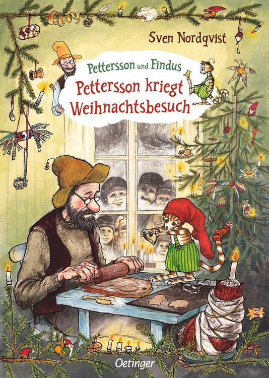 Produktbild: Pettersson kriegt Weihnachtsbesuch