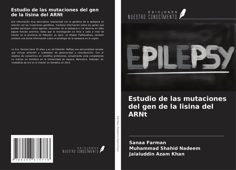 Produktbild: Estudio de las mutaciones del gen de la lisina del ARNt