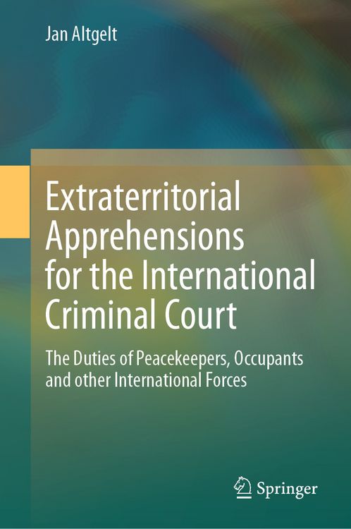 Produktbild: Extraterritorial Apprehensions for the International Criminal Court