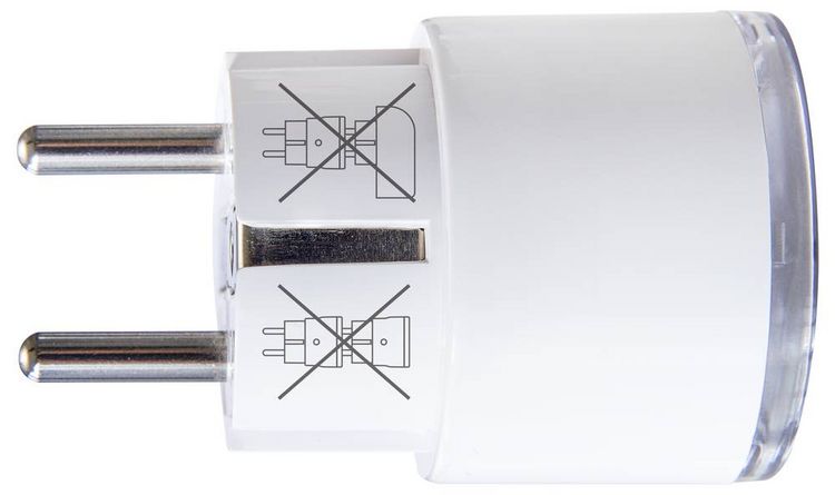 Produktbild: Shelly Plug S Gen3 White Steckdose Bluetooth, Wi-Fi
