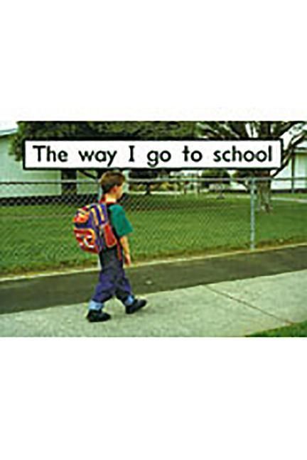 Produktbild: The Way I Go to School