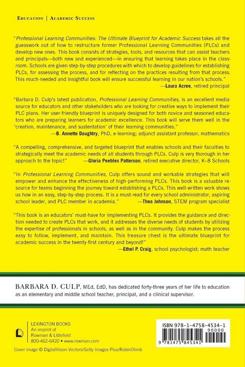 Produktbild: Professional Learning Communities