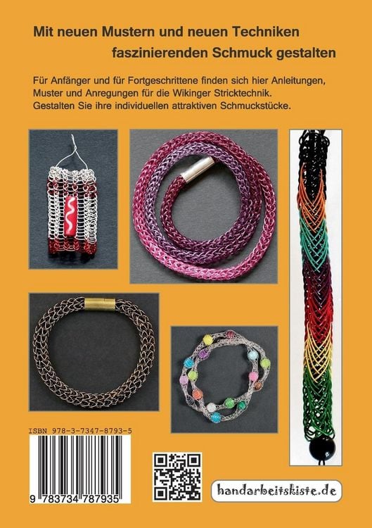 Produktbild: Wie die Wikingerinnen: Drahtschmuck stricken II