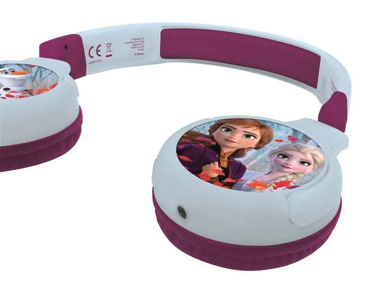 Produktbild: Eisk&ouml;nigin 2 in 1 Bluetooth&reg; und kabelgebundener Kopfh&ouml;rer