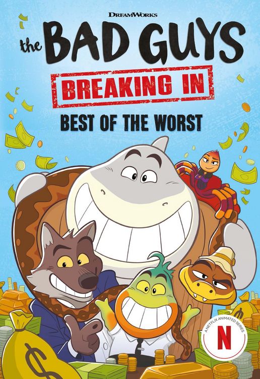Produktbild: Bad Guys TV Chapter Book #1 Best of the Worst ebook