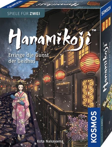 Produktbild: Hanamikoji